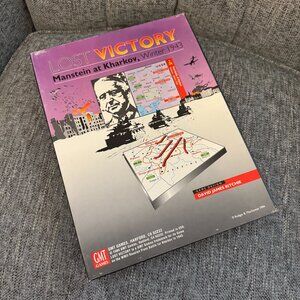 Lost Victory: Manstein At Kharkov, Winter 1943 (open, unpunched) GMT9407